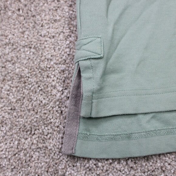 Duluth No Polo Shirt Men 3XL XXXL Green Relaxed Fit Cotton Short Sleeve Pullover - Picture 7 of 15